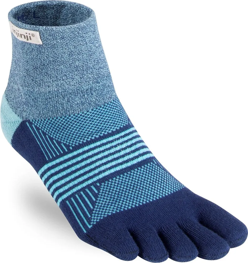 Injinji TRAIL 2.0 Women's Specific Midweight Mini-Crew