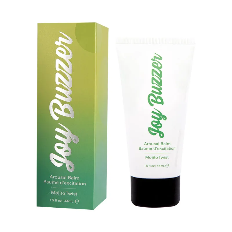 Jelique Joy Buzzer Clitoral Arousal Balm Mojito Twist 1.5 oz