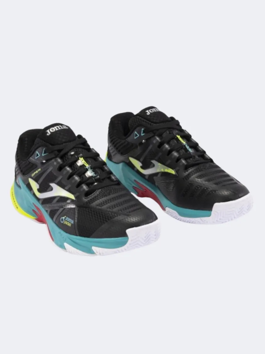 Joma Open Men Padel Shoes Black/Multi