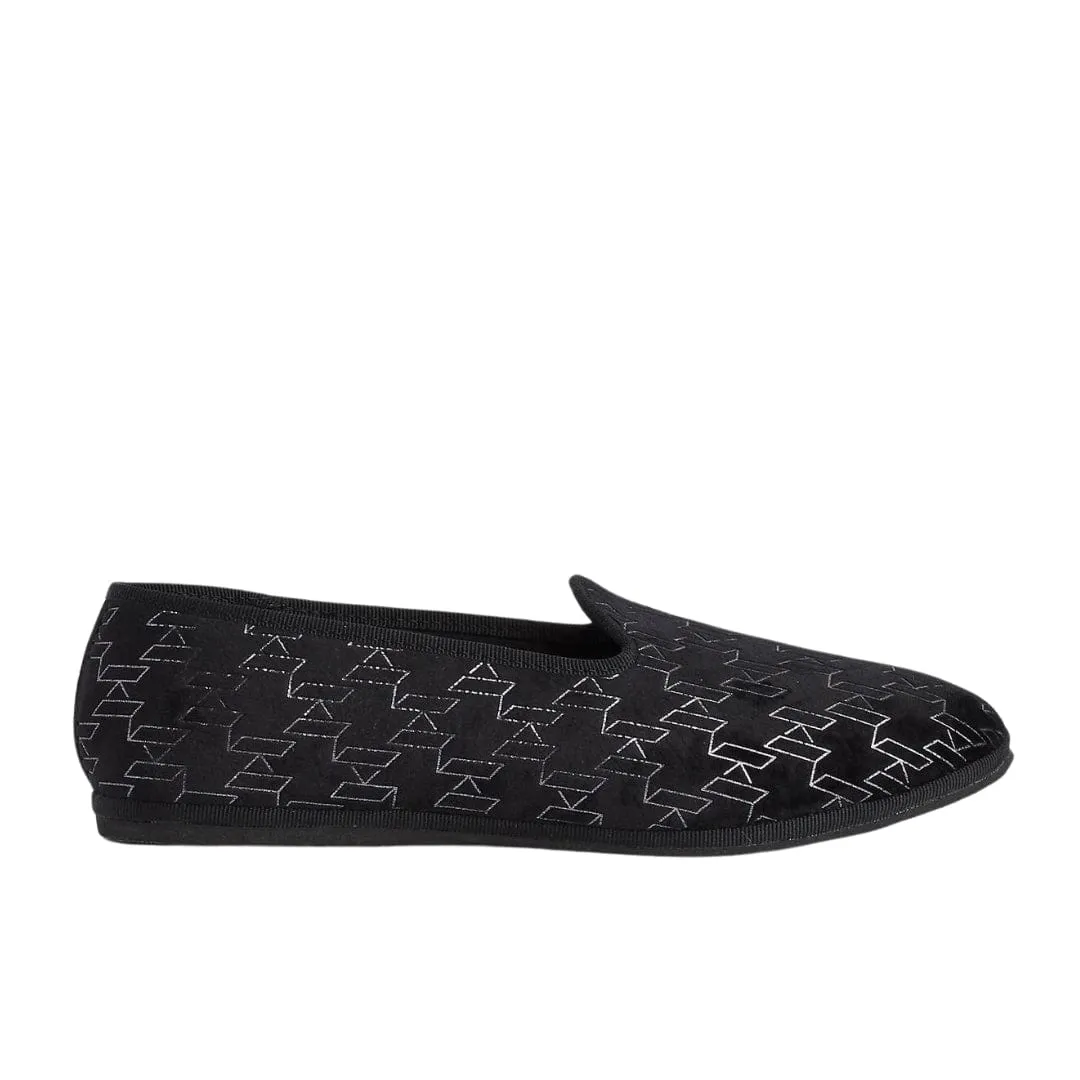 KARL LAGERFELD - KL Monogram Slippers