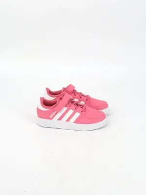 Kids Girl's Striped Casual Shoes,Pink