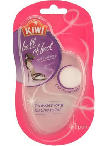 KIWI - Smiling Feet Gel Cushion - 1 Pair