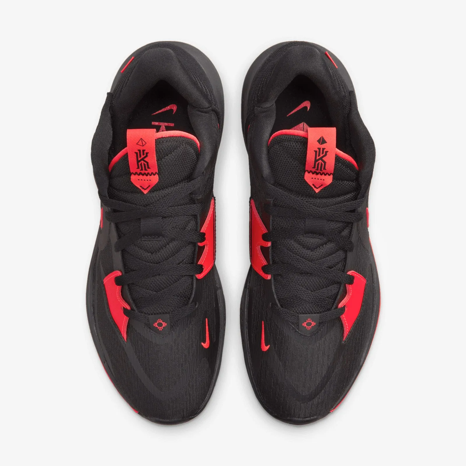 Kyrie Low 5 - Black/Bright Crimson