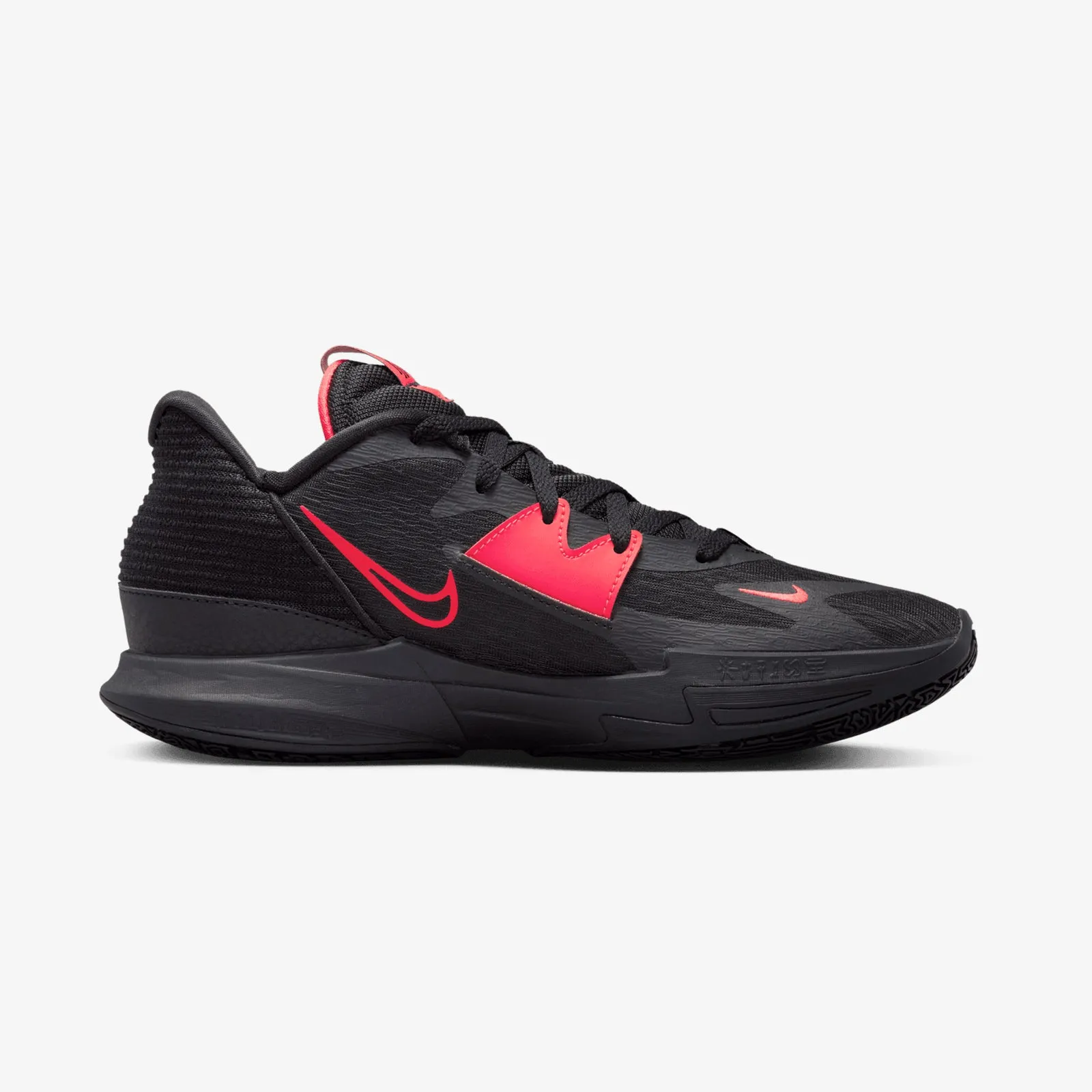 Kyrie Low 5 - Black/Bright Crimson