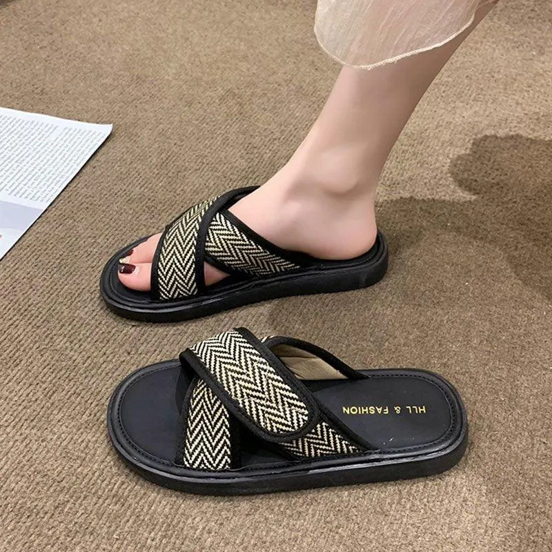 Ladies Extra Wide Slippers for Swollen Feet