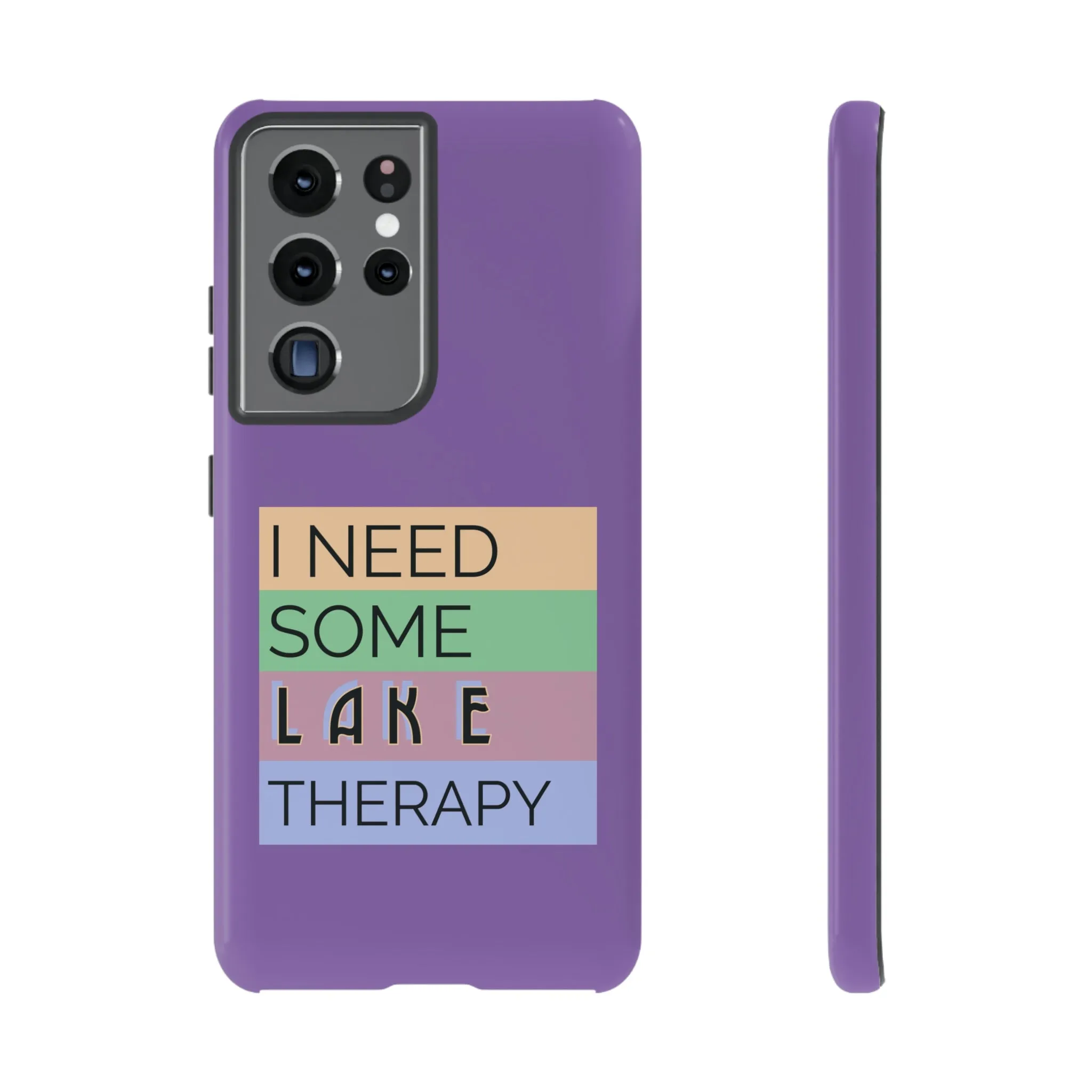 Lake Therapy - Purple - Tough Cases