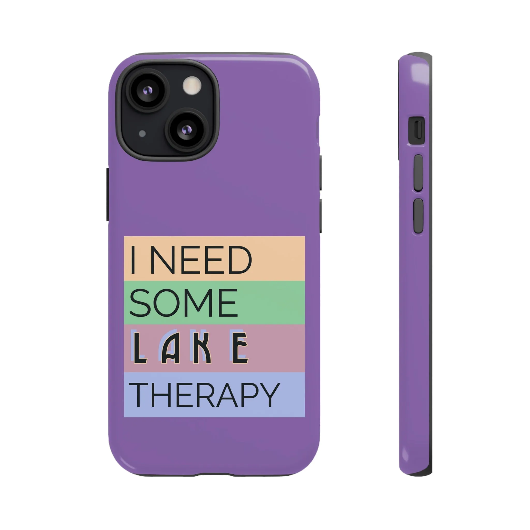 Lake Therapy - Purple - Tough Cases