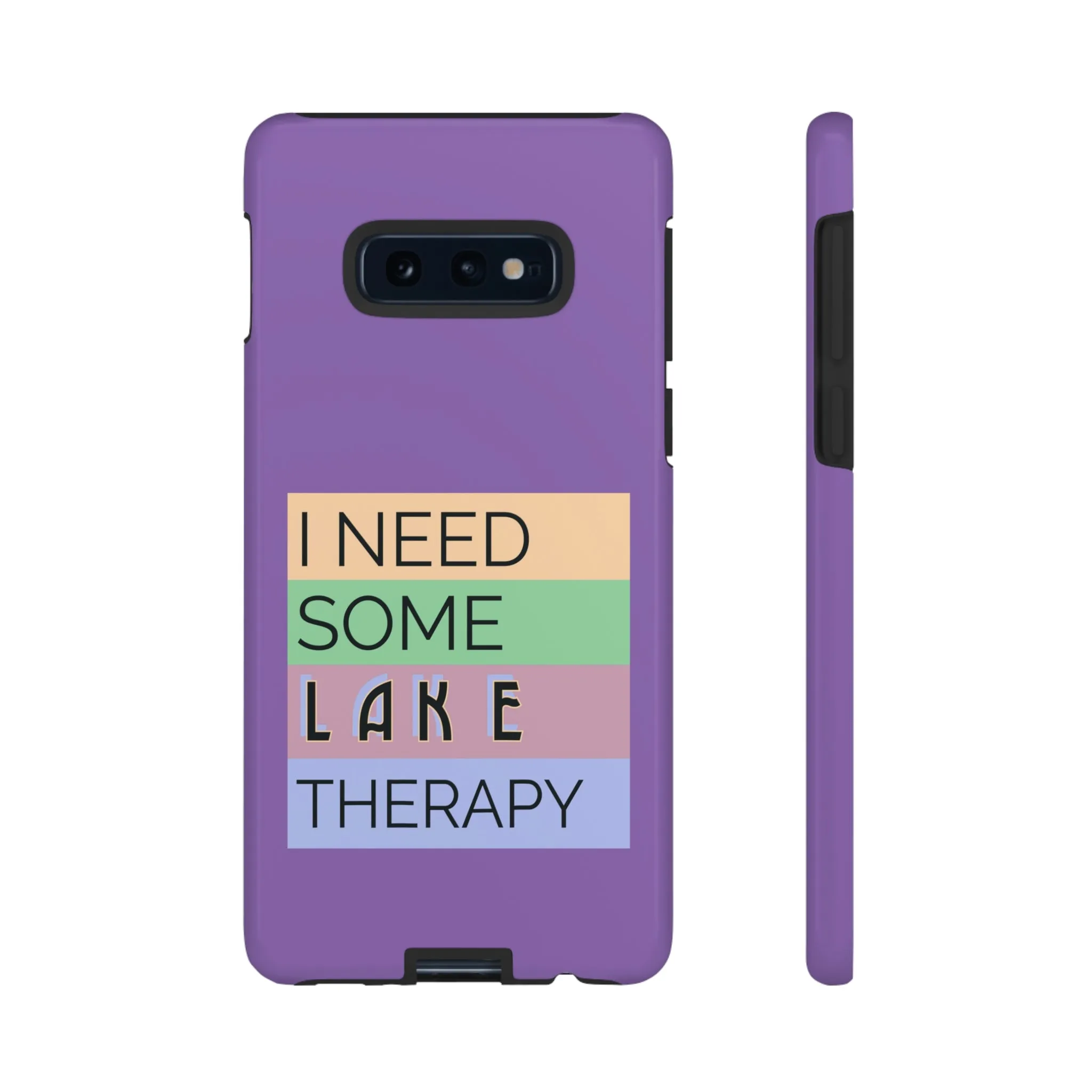 Lake Therapy - Purple - Tough Cases