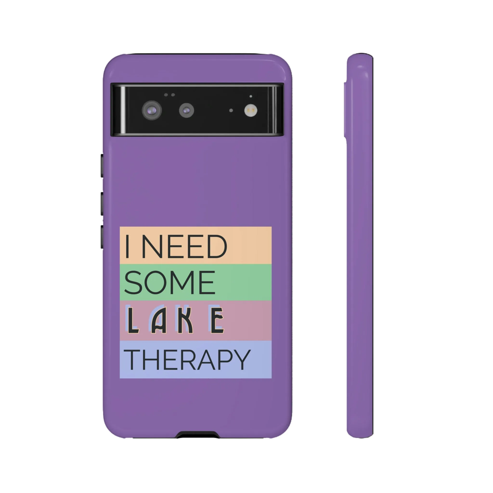 Lake Therapy - Purple - Tough Cases