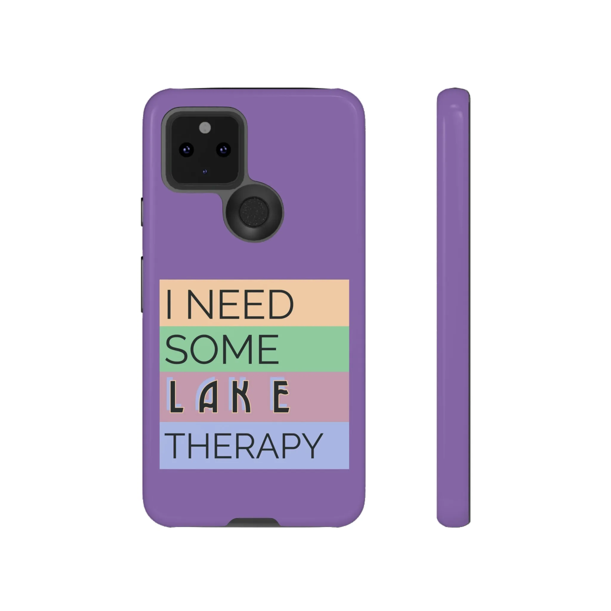 Lake Therapy - Purple - Tough Cases