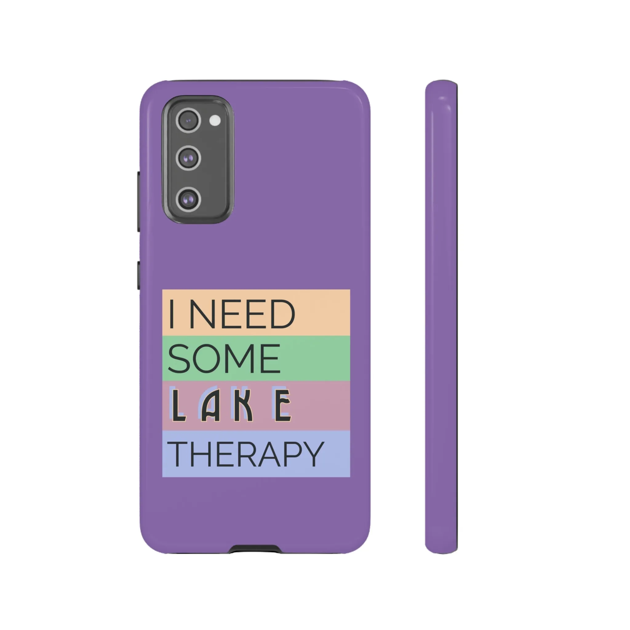 Lake Therapy - Purple - Tough Cases