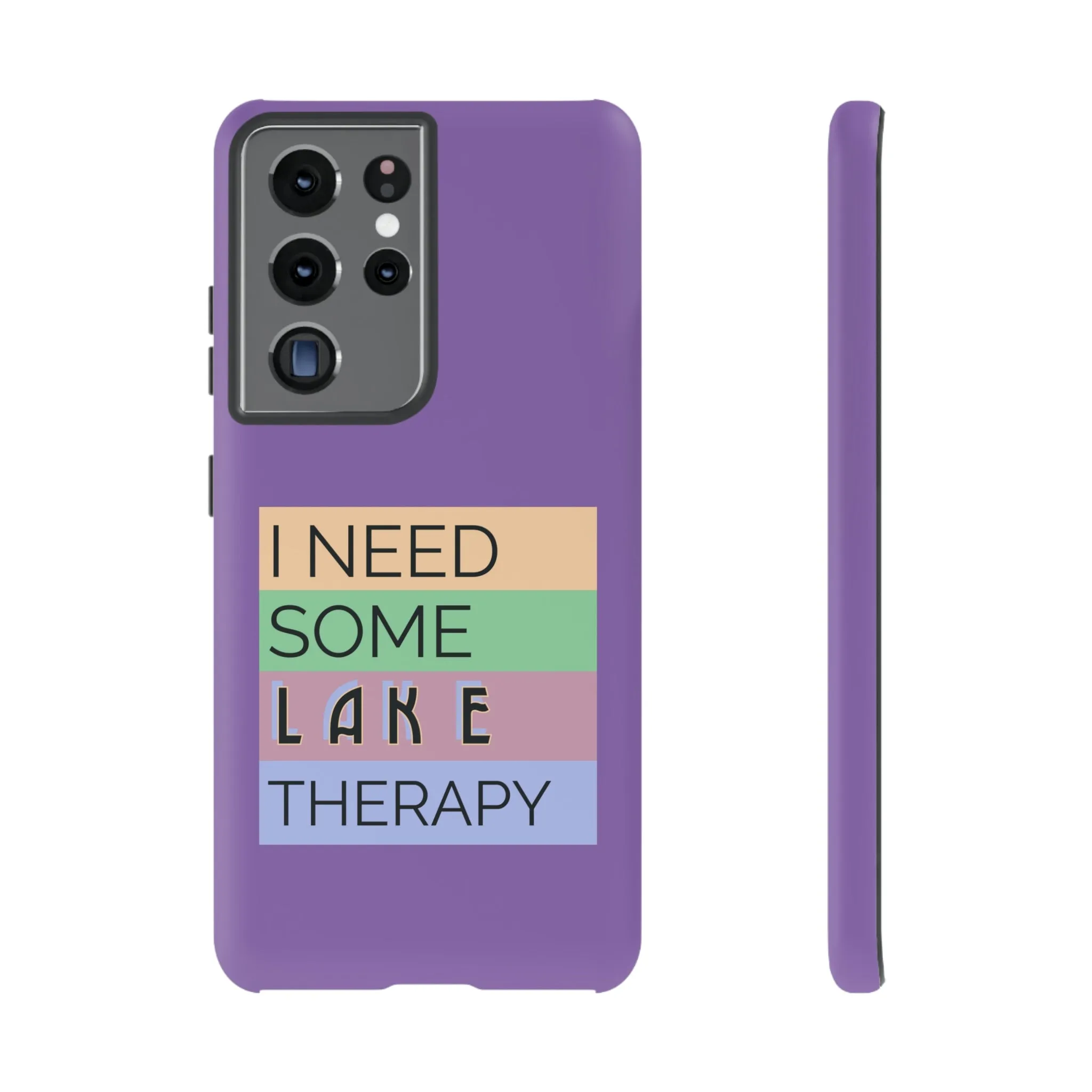 Lake Therapy - Purple - Tough Cases