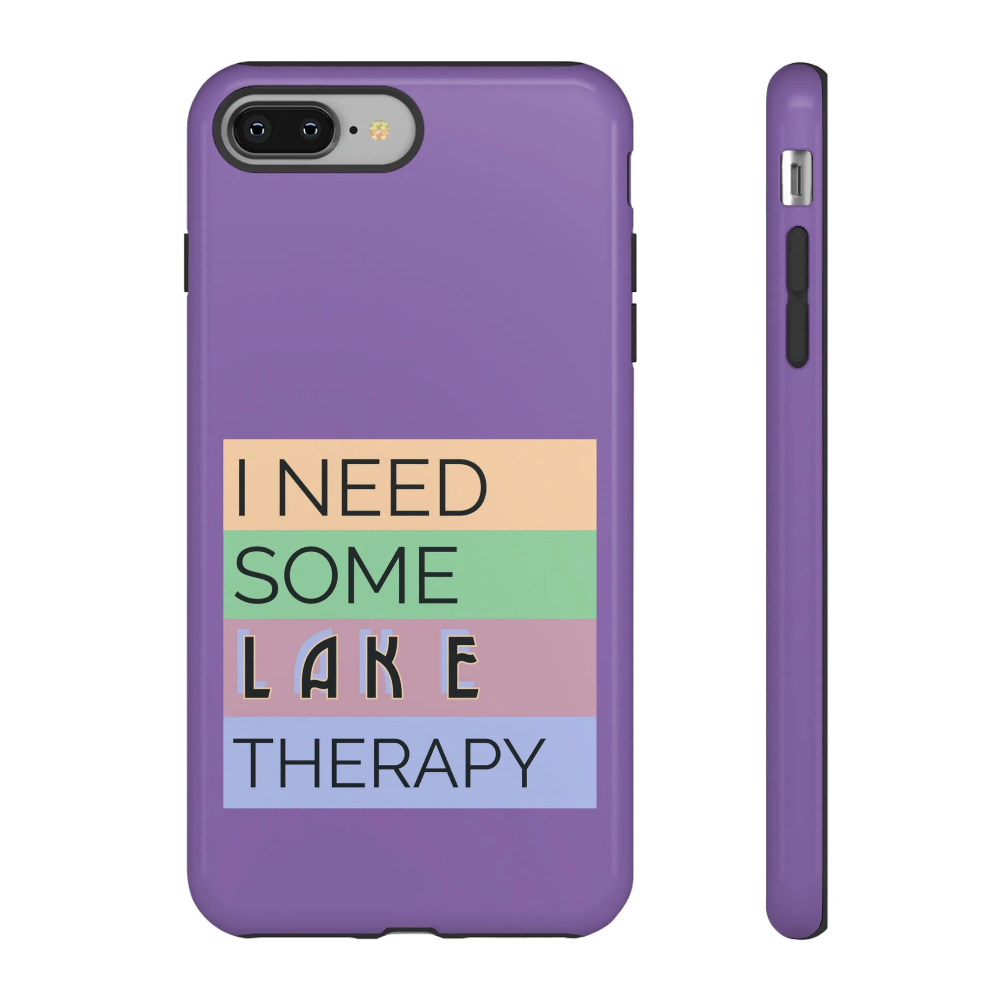 Lake Therapy - Purple - Tough Cases