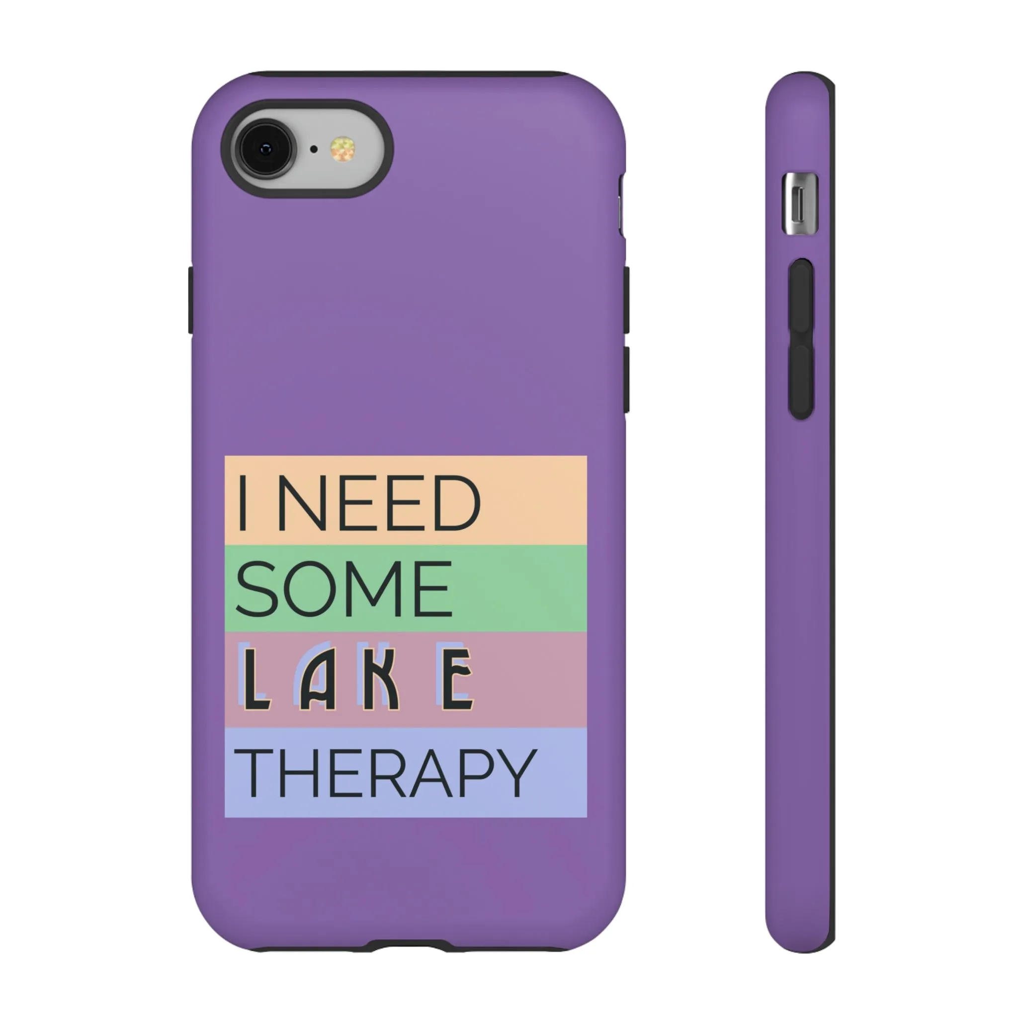 Lake Therapy - Purple - Tough Cases