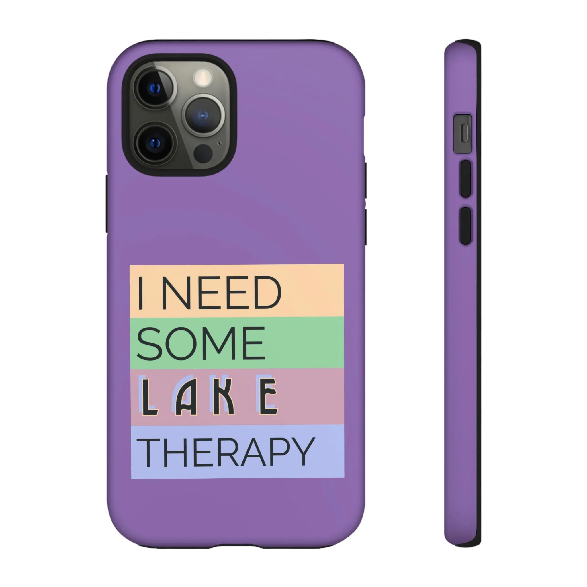 Lake Therapy - Purple - Tough Cases