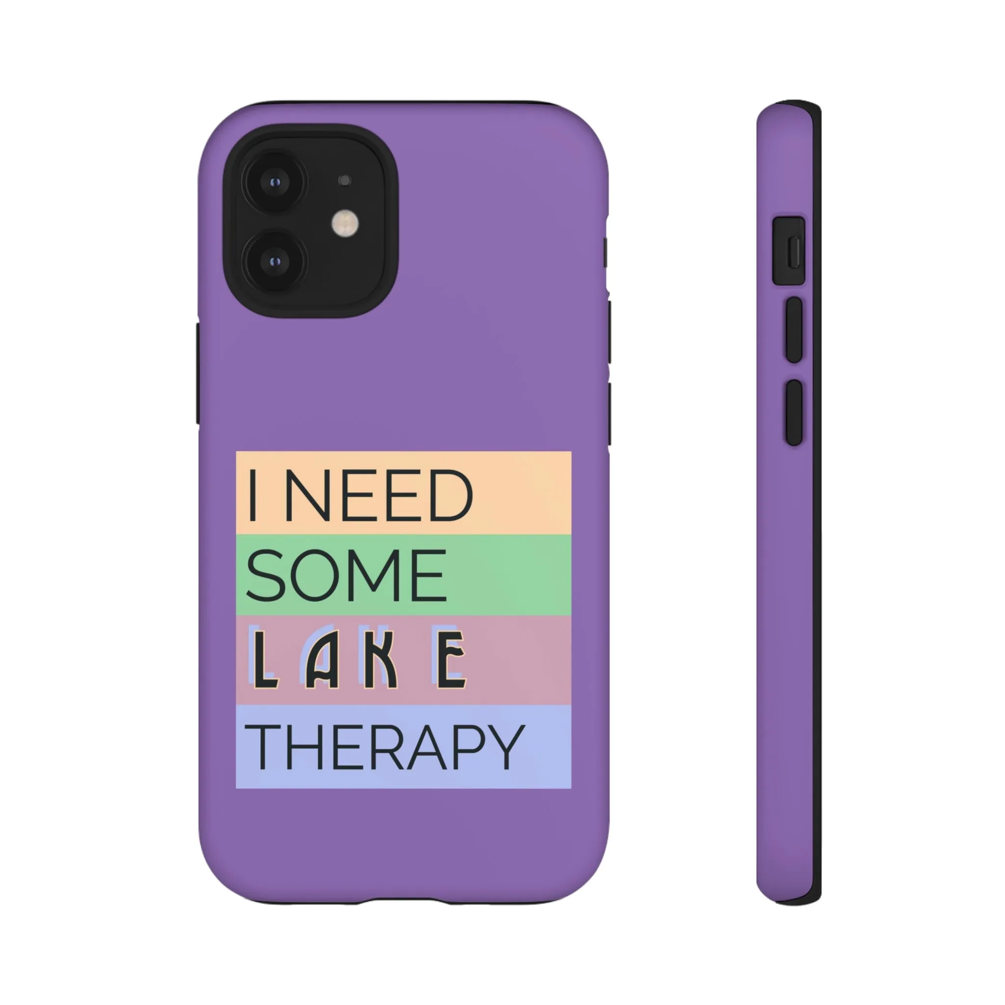 Lake Therapy - Purple - Tough Cases