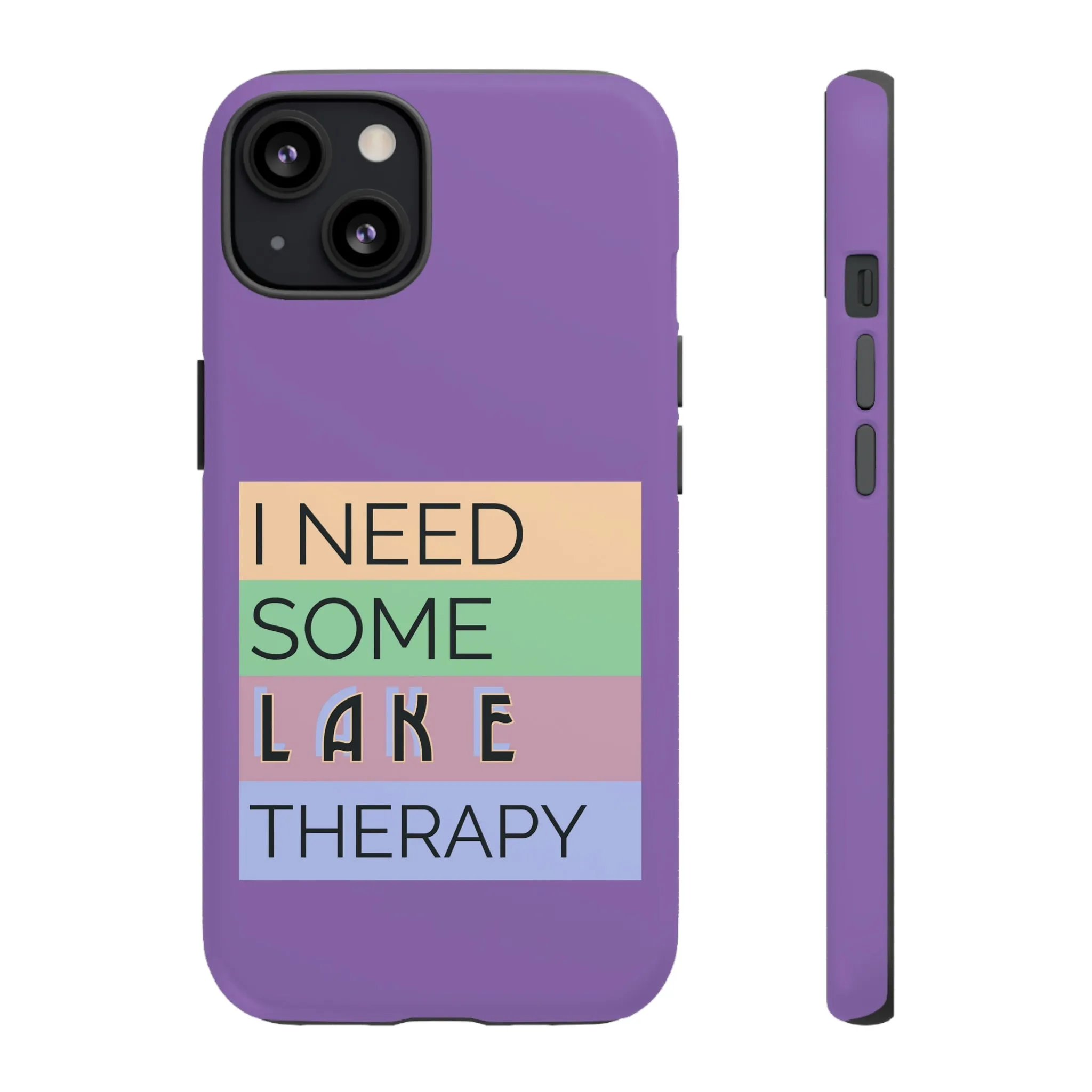 Lake Therapy - Purple - Tough Cases