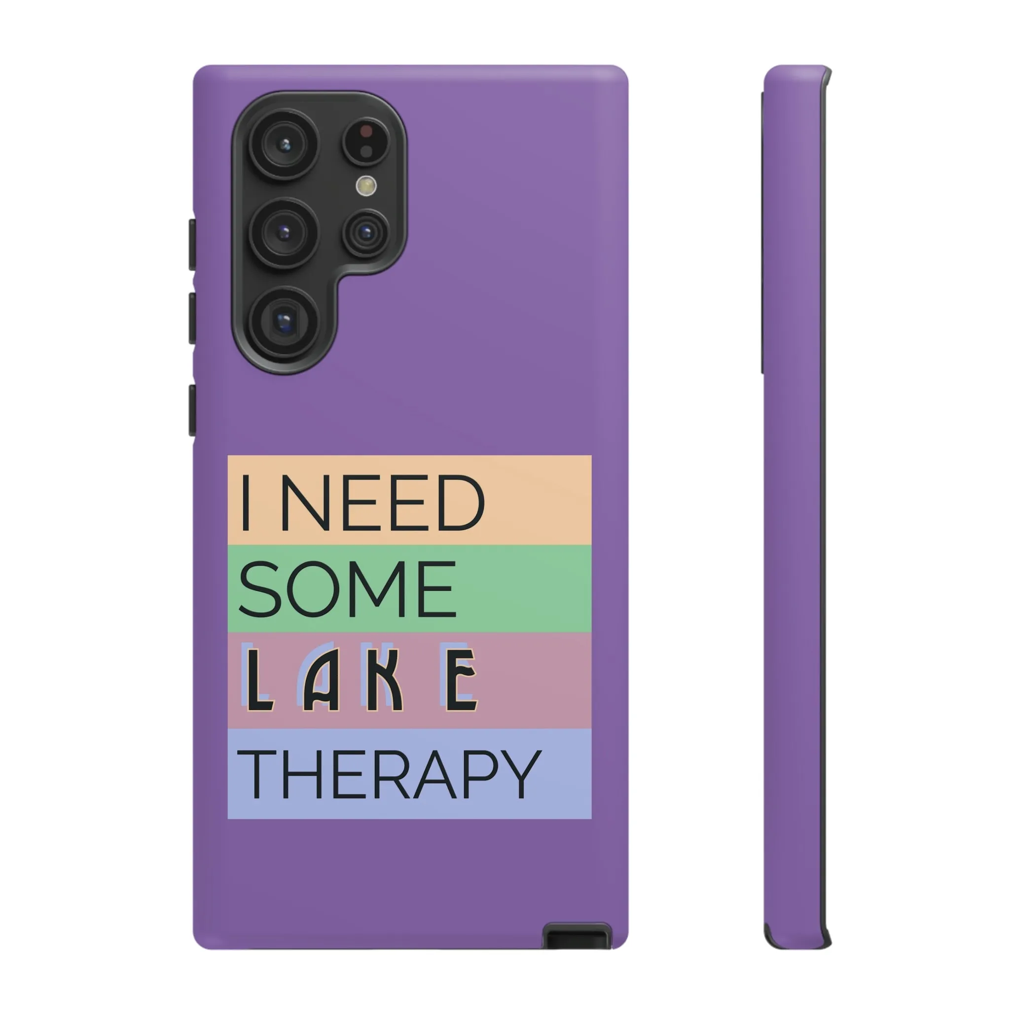 Lake Therapy - Purple - Tough Cases