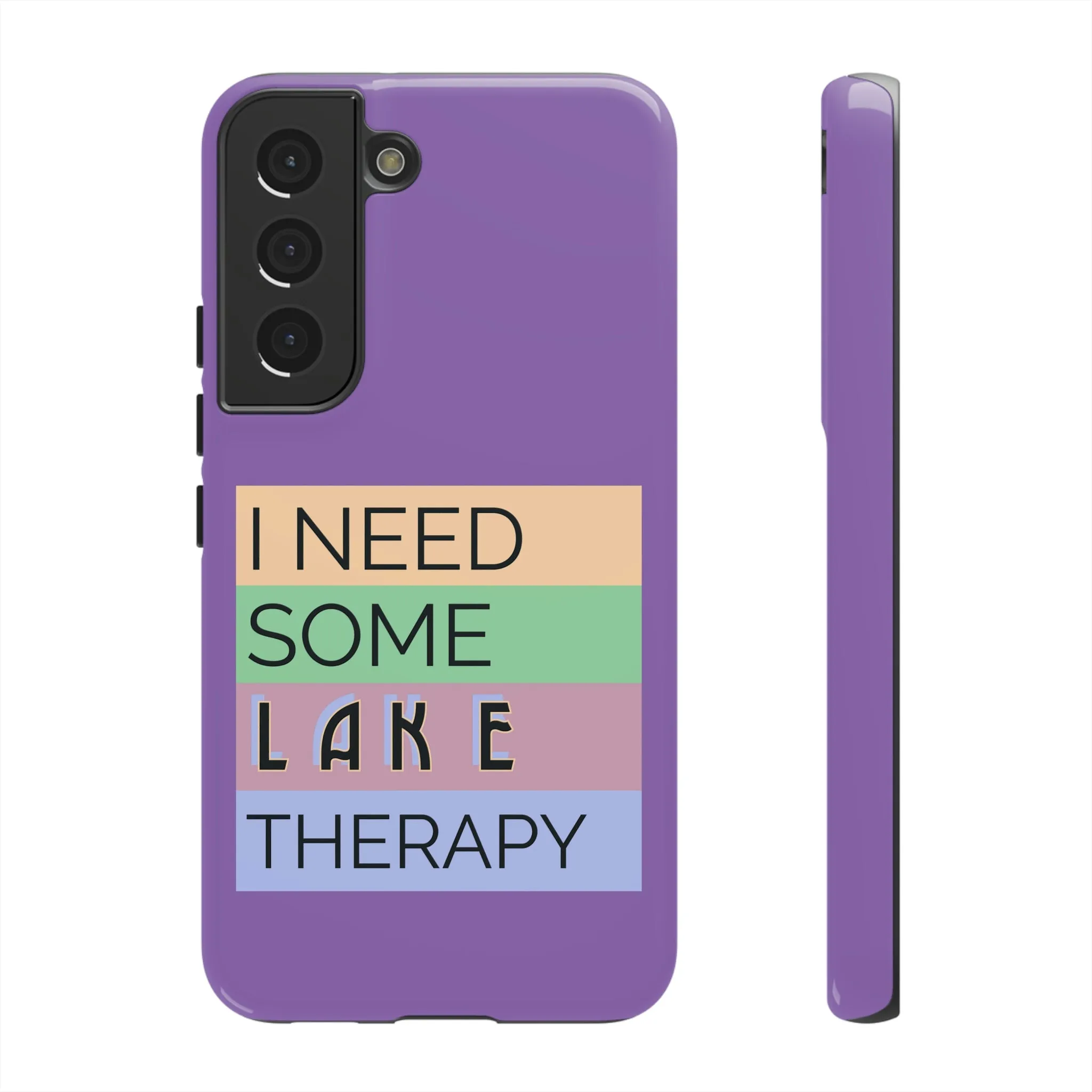 Lake Therapy - Purple - Tough Cases