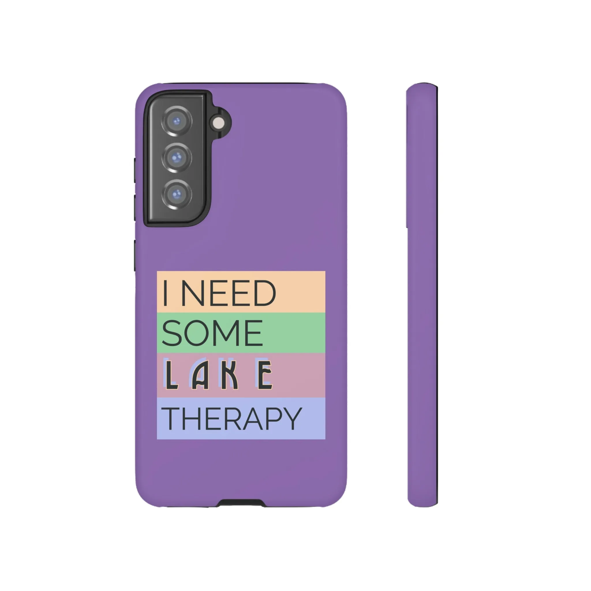 Lake Therapy - Purple - Tough Cases