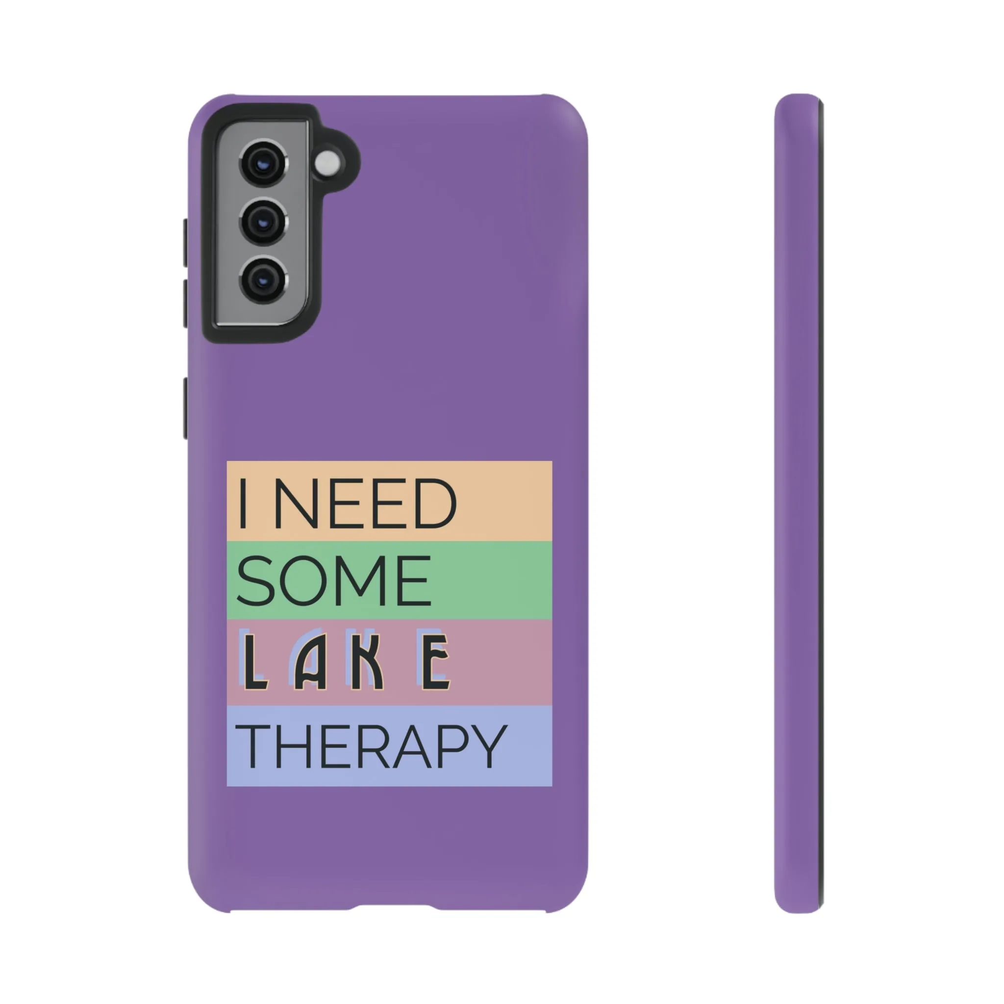 Lake Therapy - Purple - Tough Cases