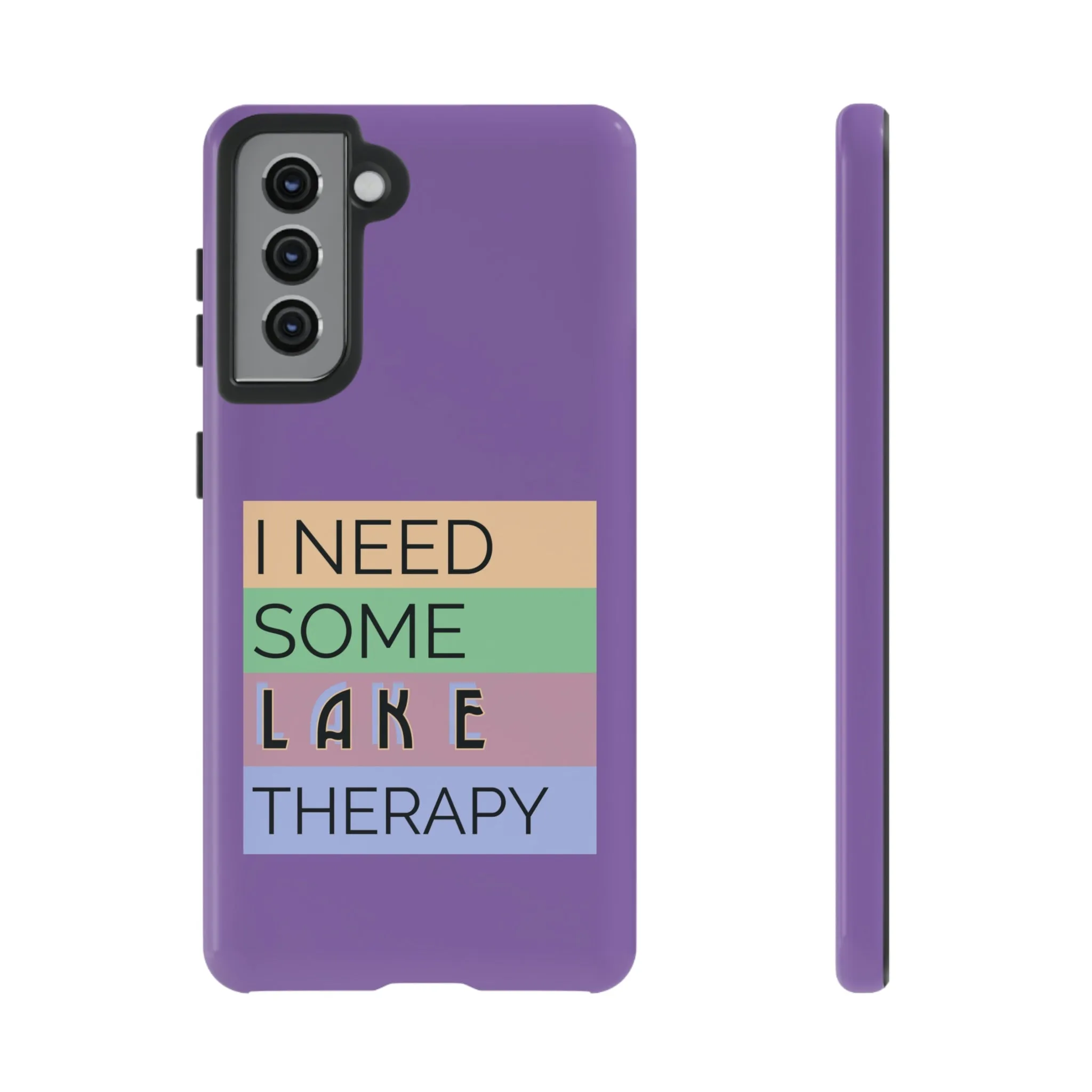 Lake Therapy - Purple - Tough Cases