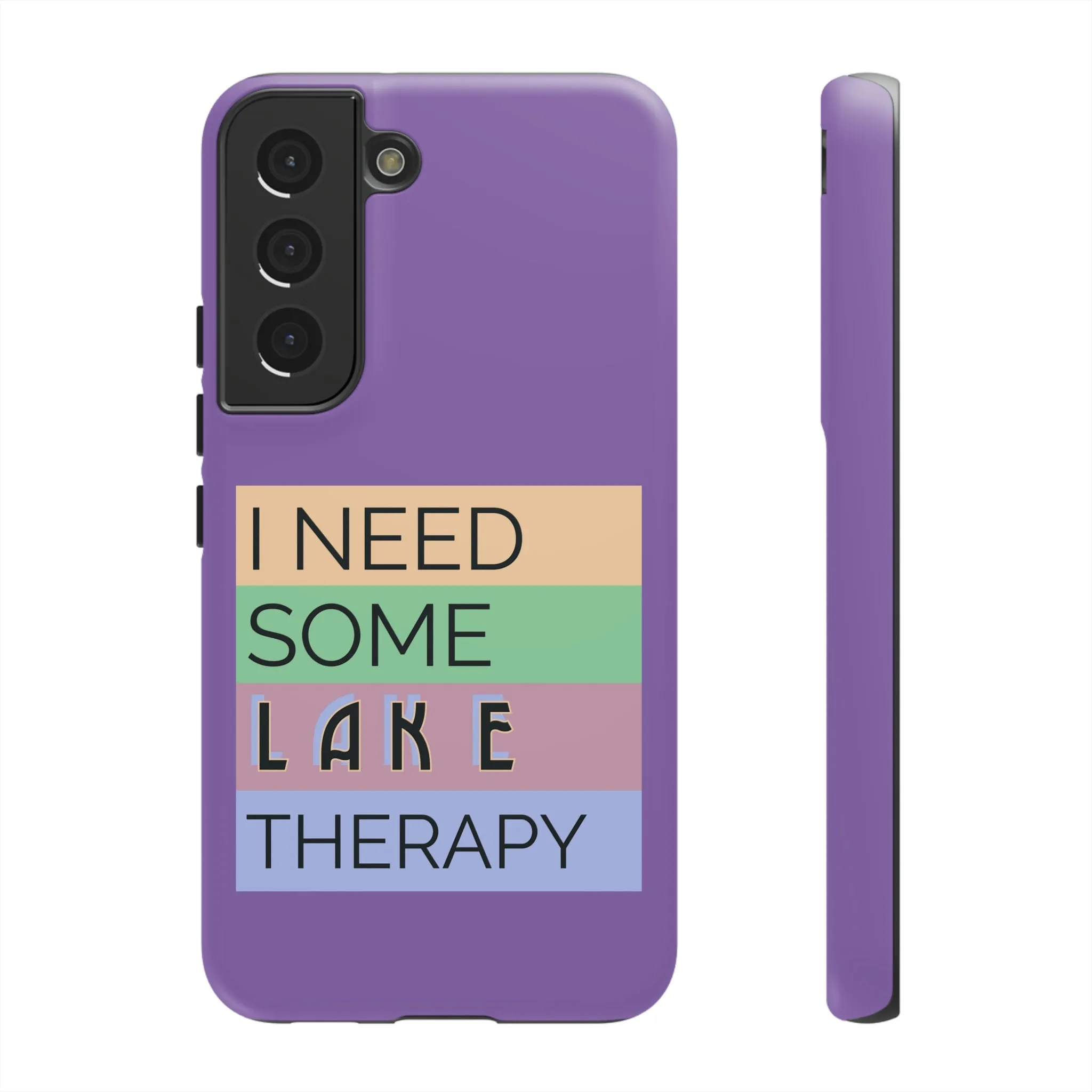 Lake Therapy - Purple - Tough Cases