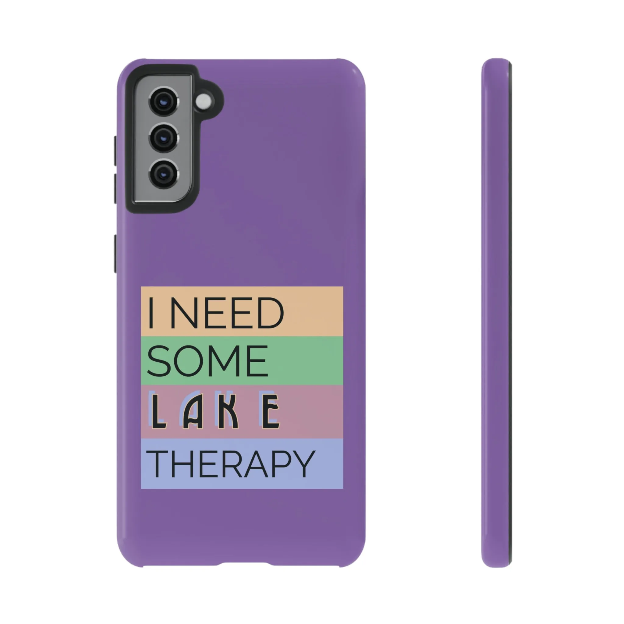 Lake Therapy - Purple - Tough Cases