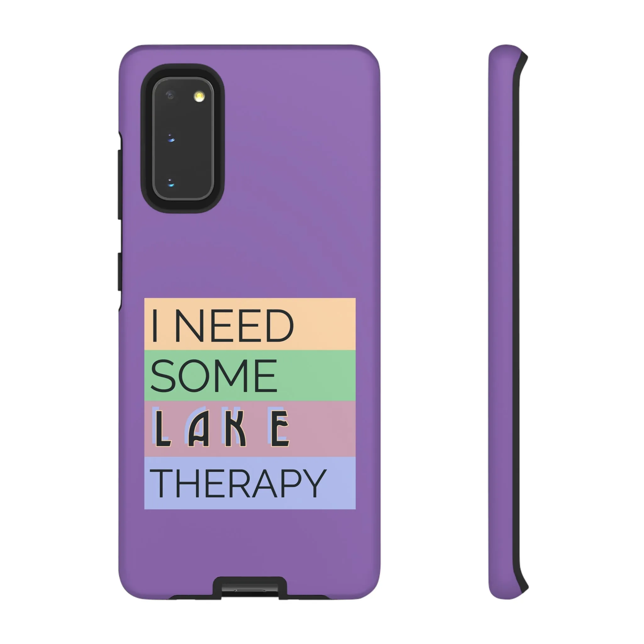 Lake Therapy - Purple - Tough Cases