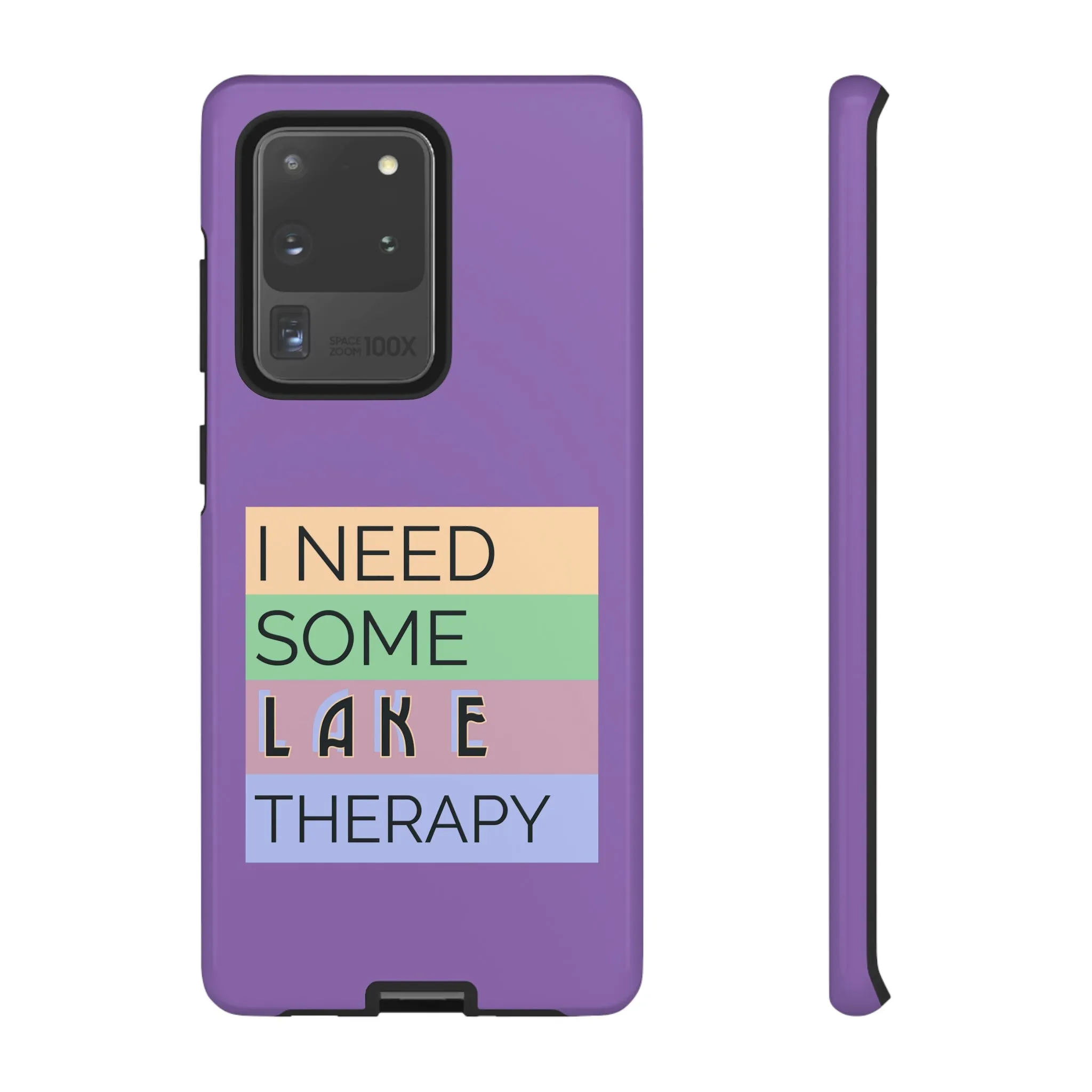 Lake Therapy - Purple - Tough Cases