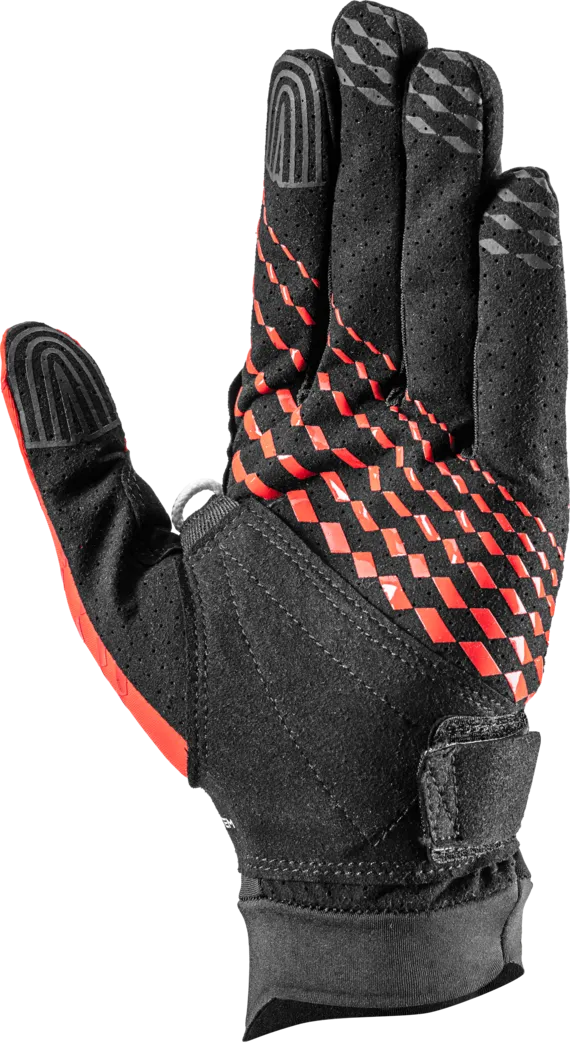 Leki Ultra Trail Breeze Shark Gloves.