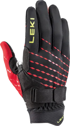 Leki Ultra Trail Breeze Shark Gloves.