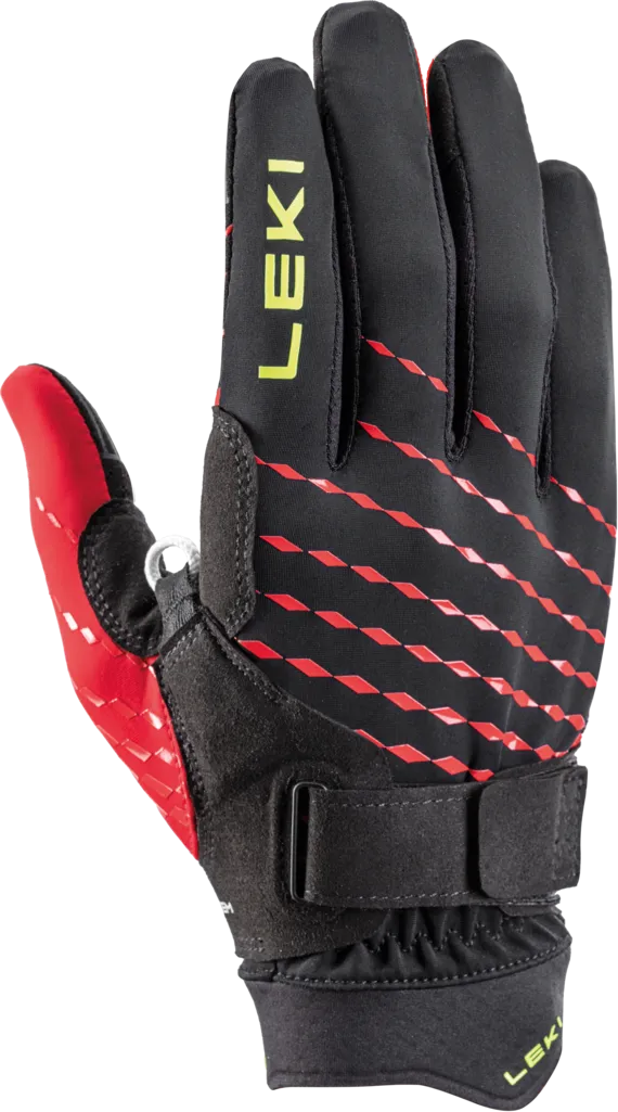 Leki Ultra Trail Breeze Shark Gloves.