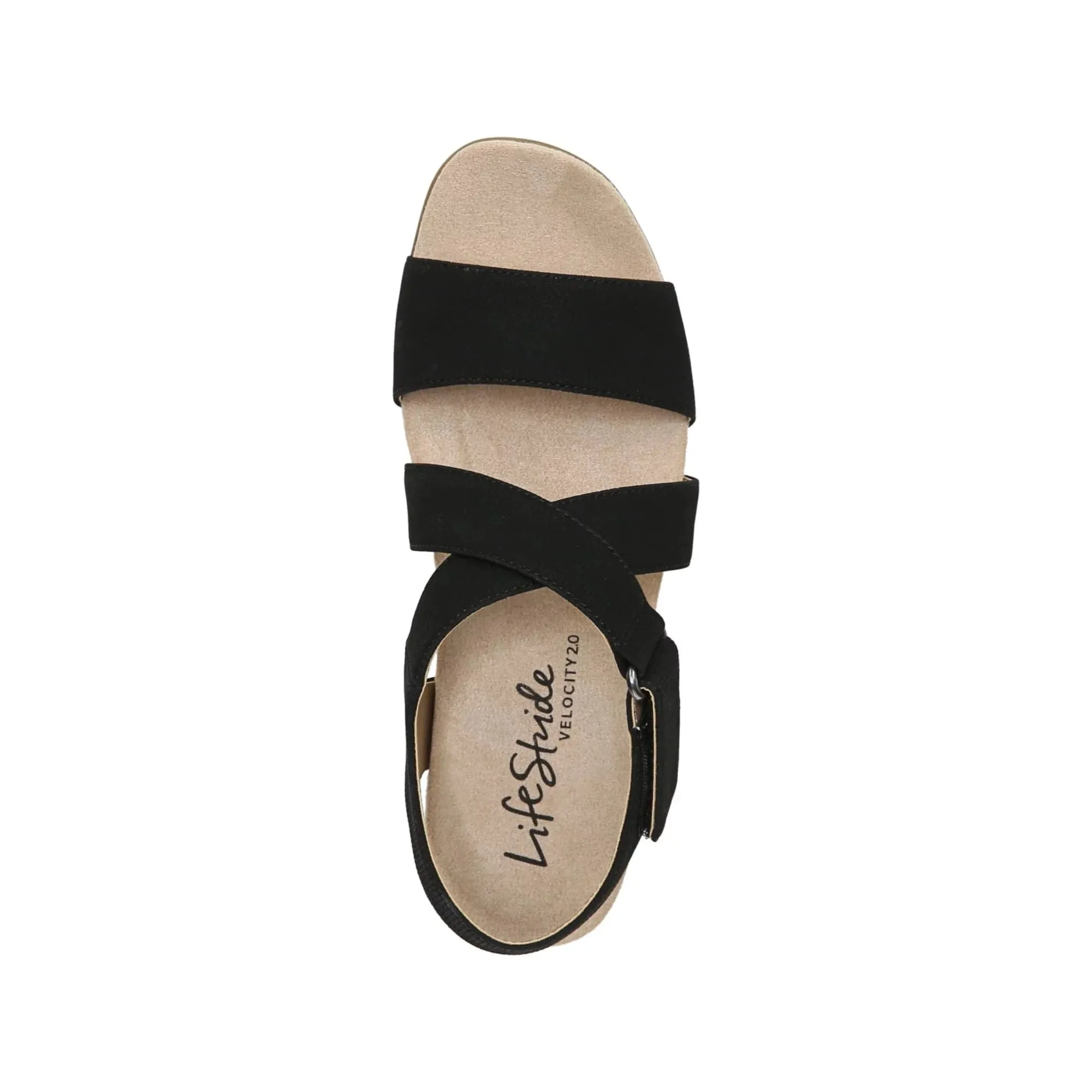 LIFESTRIDE - Traction Sole Strappy Sandal