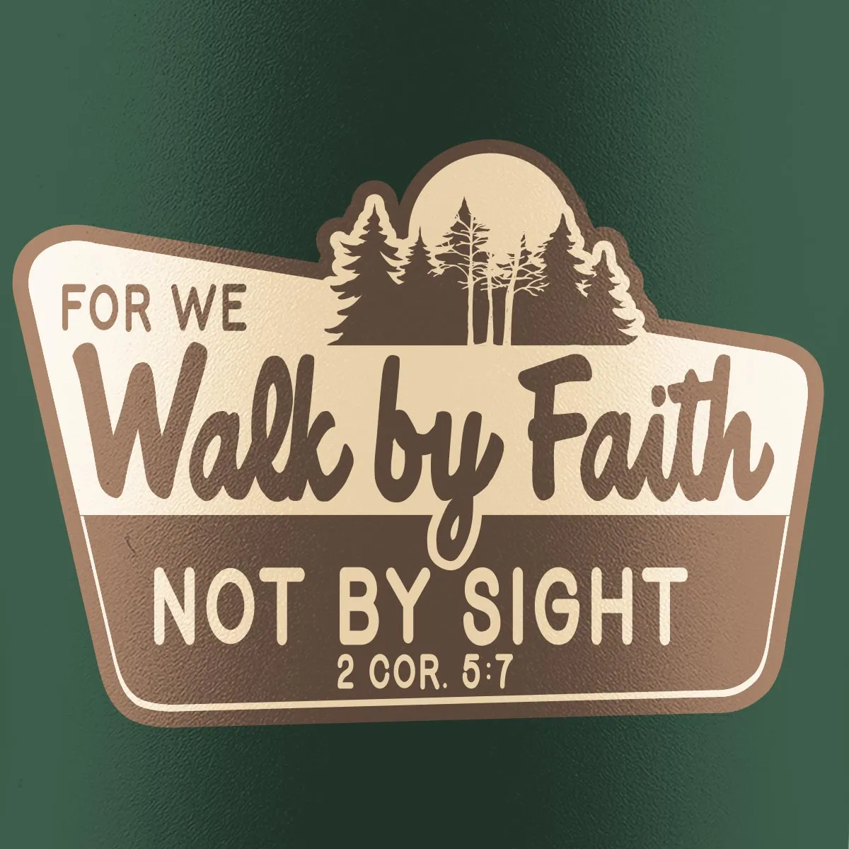 Light Source 40 oz Stainless Steel Mug With Straw Walk By Faith