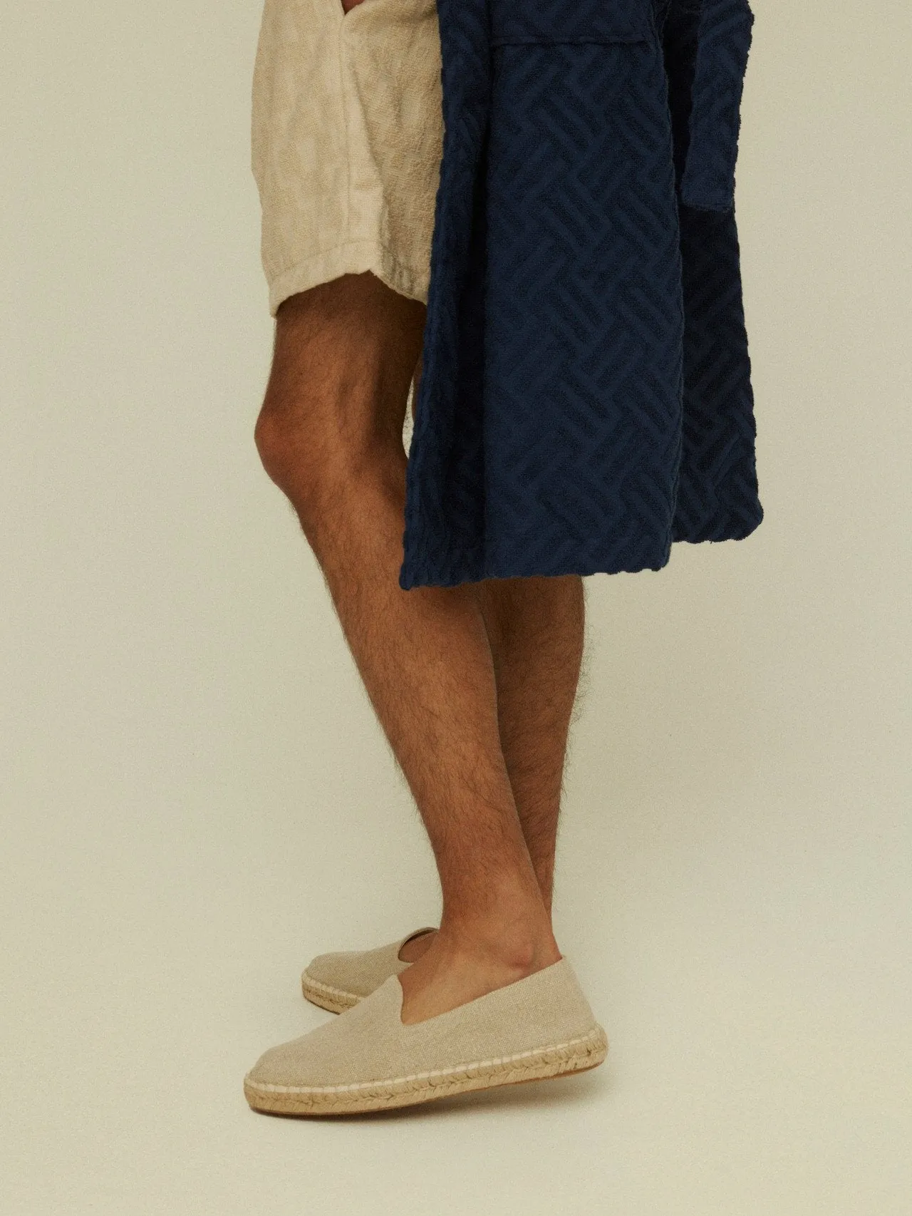 LINEN ESPADRILLES BEIGE