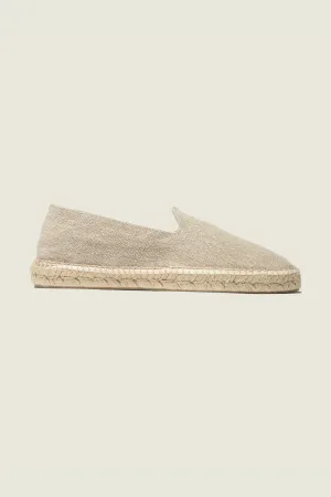 LINEN ESPADRILLES BEIGE