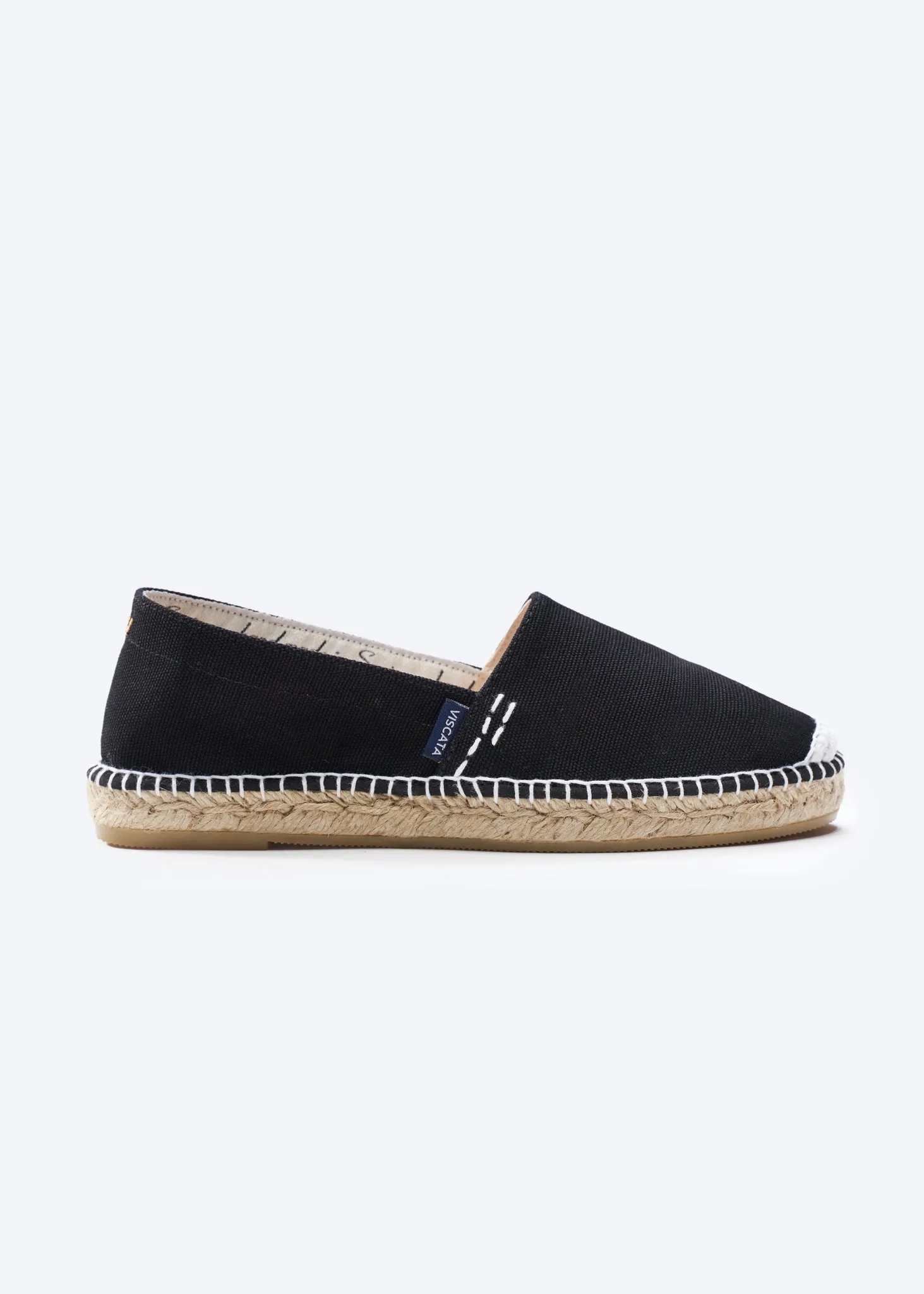 Llafranc Canvas Espadrille Flats