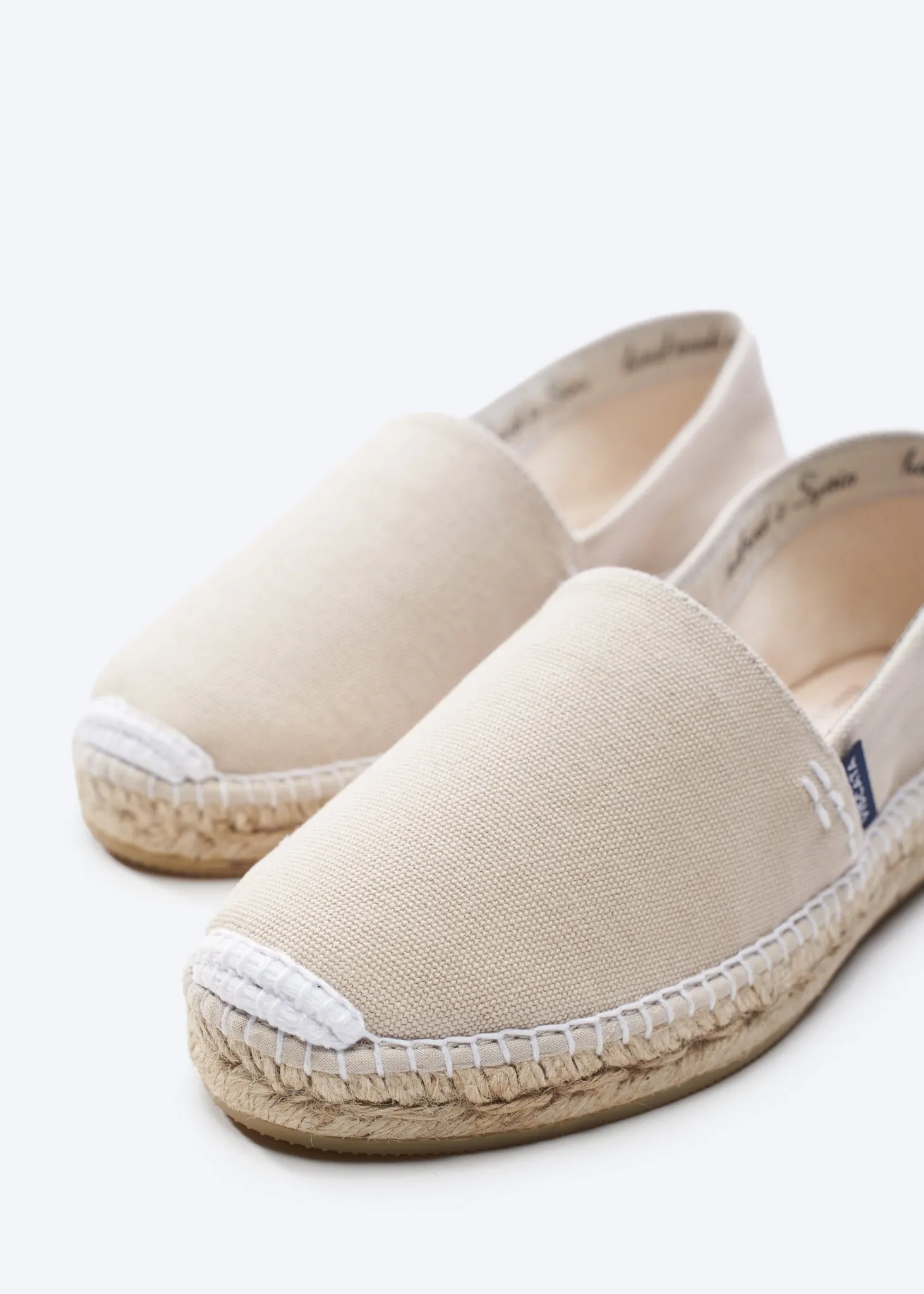 Llafranc Canvas Espadrille Flats