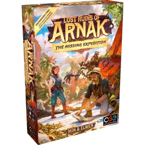 Lost Ruins of Arnak: The Missing Expedition