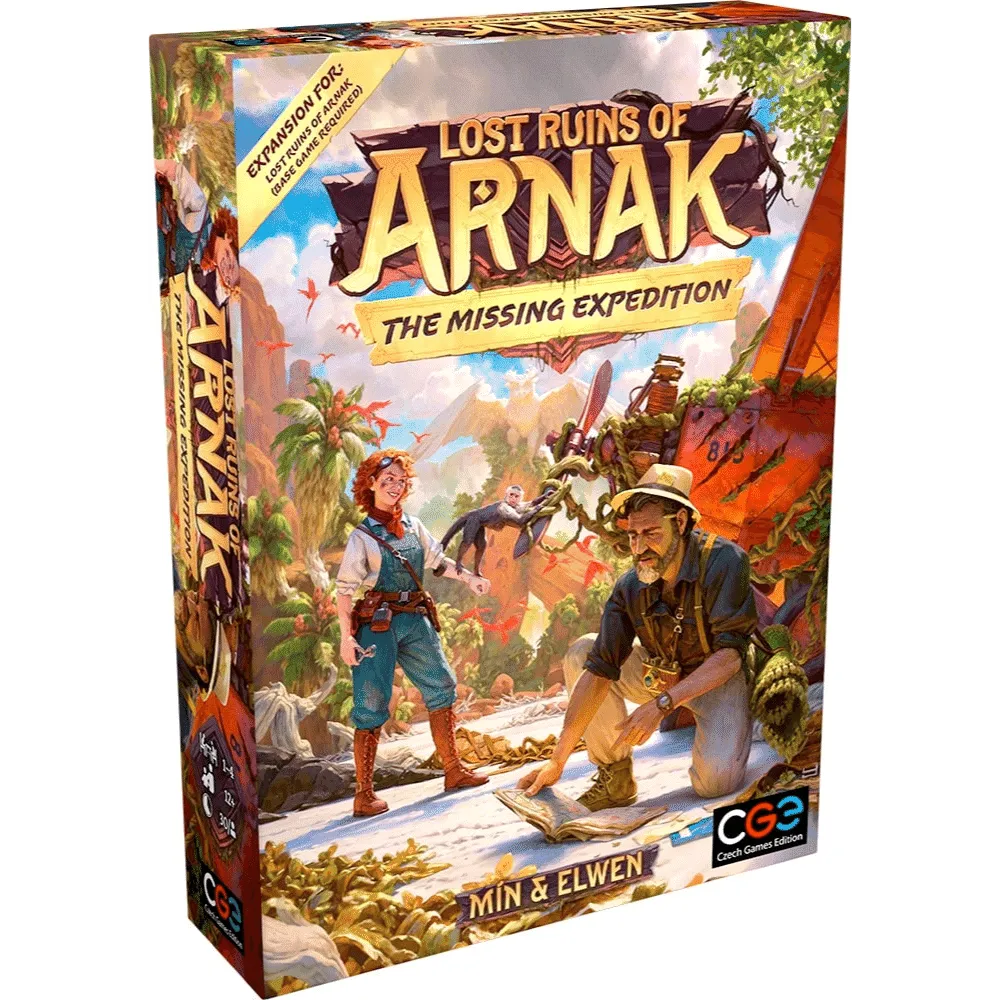 Lost Ruins of Arnak: The Missing Expedition