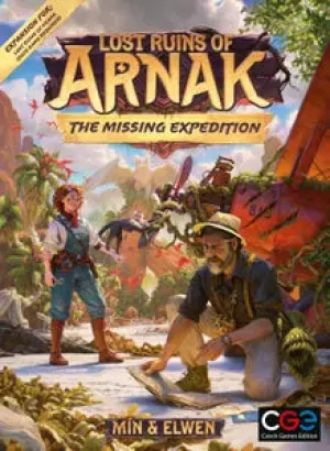 Lost Ruins of Arnak - The Missing Expedition