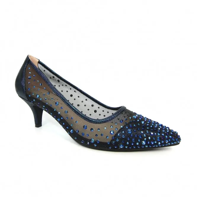 Lunar Alisha Low Heeled Court Shoe