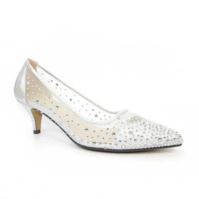 Lunar Alisha Low Heeled Court Shoe