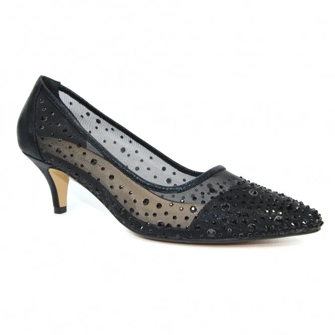 Lunar Alisha Low Heeled Court Shoe