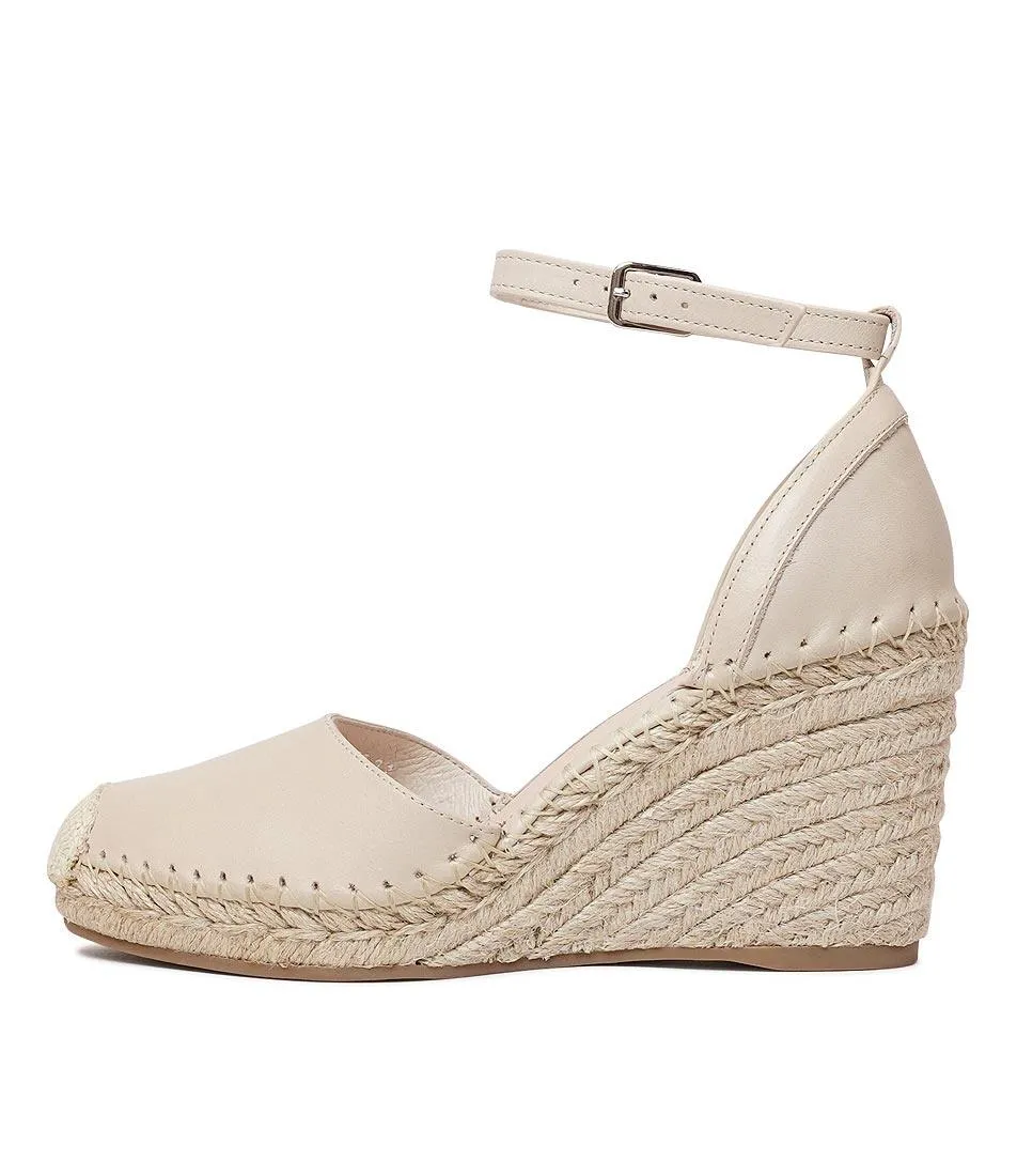 Malka Almond Espadrille Wedges