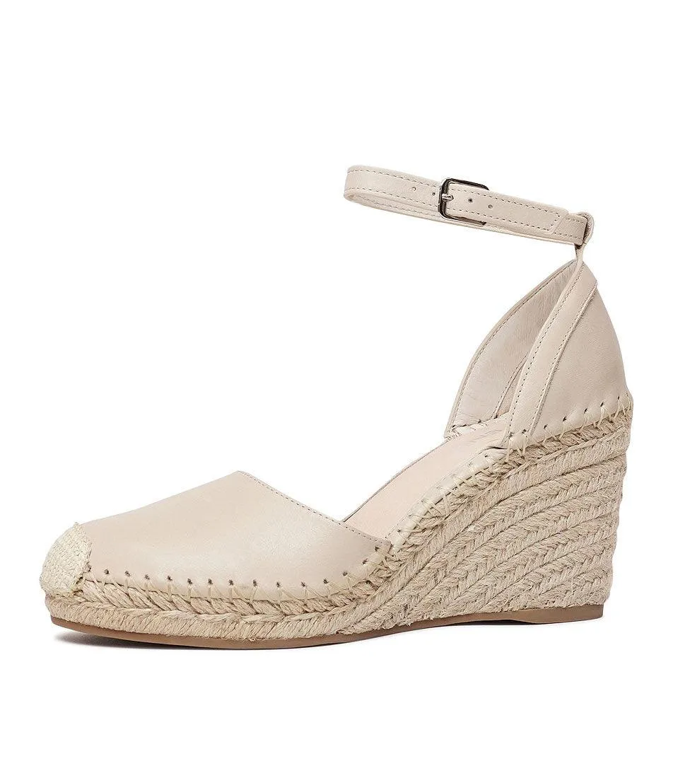 Malka Almond Espadrille Wedges