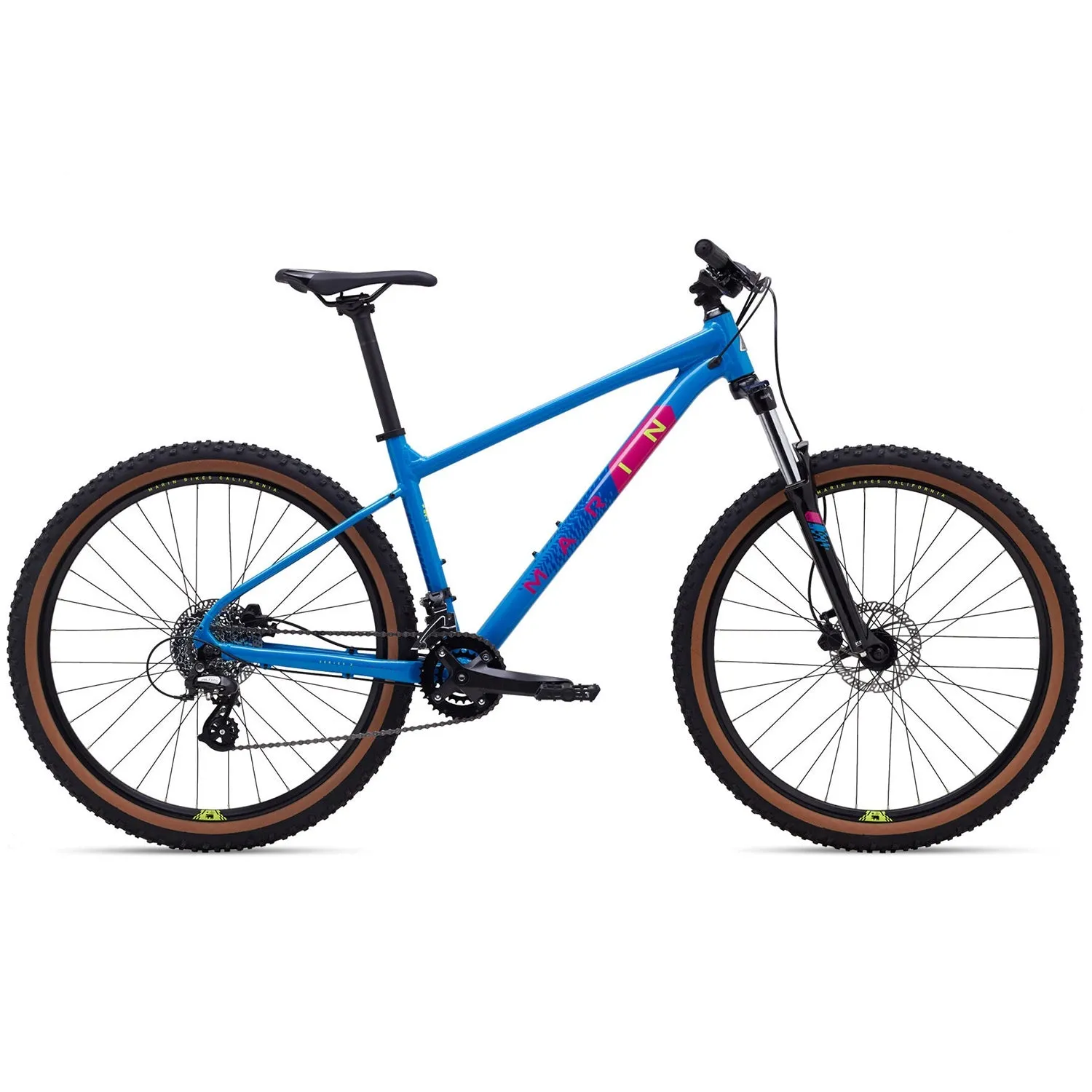 Marin Bobcat Trail 3 Hardtail Mountain Bike