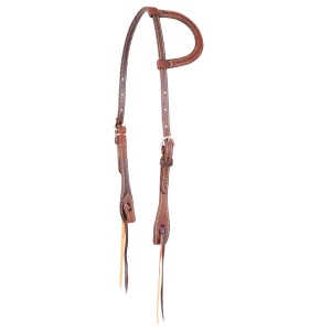 Martin Chestnut Roughout Headstall