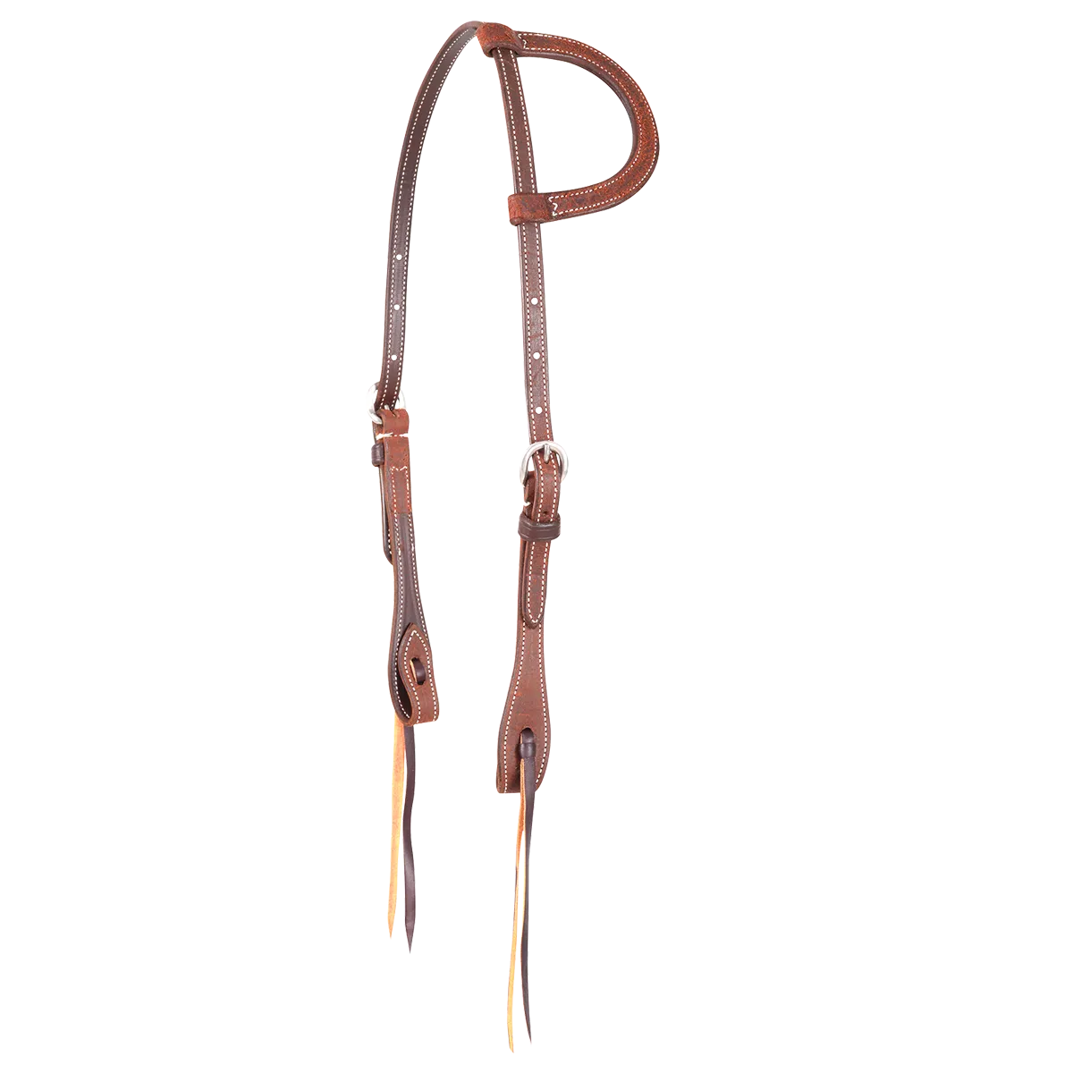 Martin Chestnut Roughout Headstall